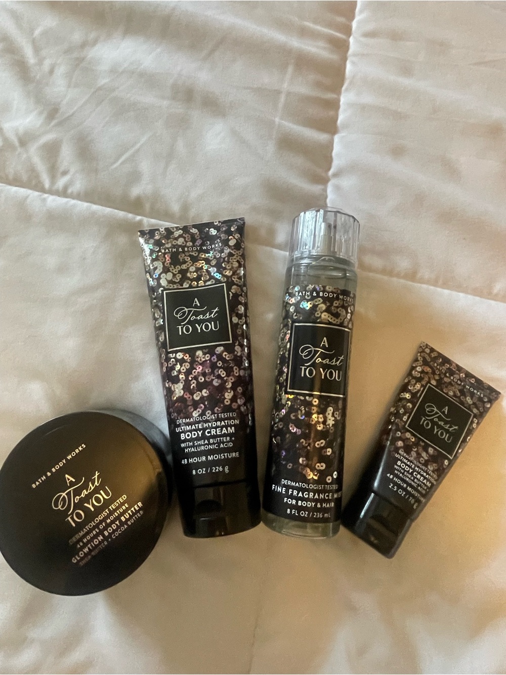 Bath & Body Works A Toast To You Body Cream & Mist Set